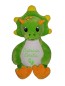 Preview: Kuscheltier Dino besticken lassen